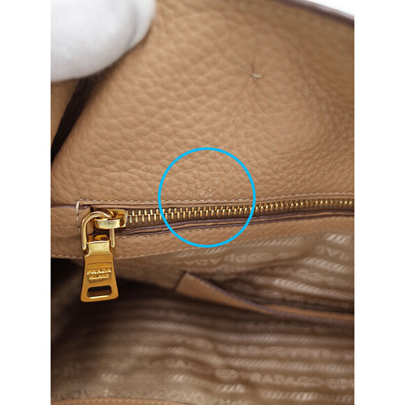 Prada Leather Tote Bag - Picture 4 of 9